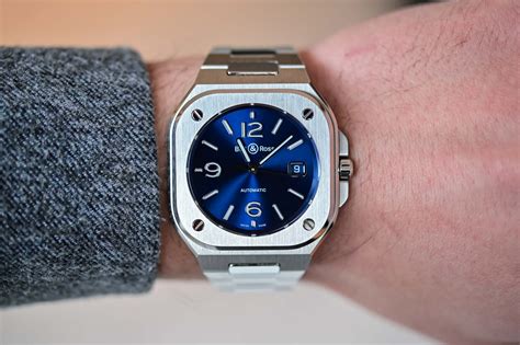 Bell Ross BR05 Blue Steel Luxury Sports Watch Review Price