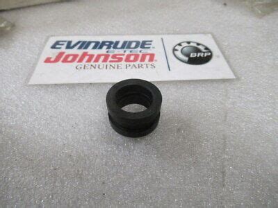 H6A Johnson Evinrude OMC 909019 Water Tube Grommet OEM New Factory Boat