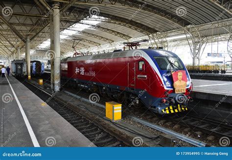 Nanjing Railway Station Editorial Image Image Of Locomotive 173954995