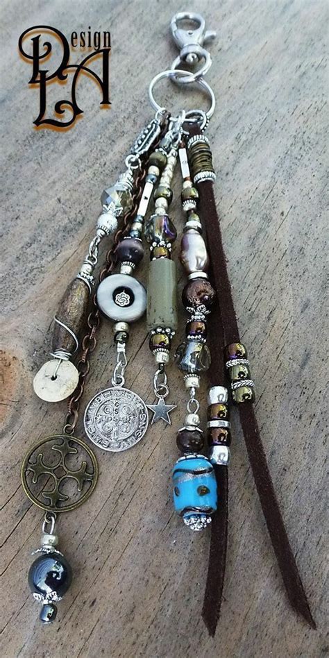 Pin By Arianna Myers On Jewelz In Purse Charms Diy Beaded