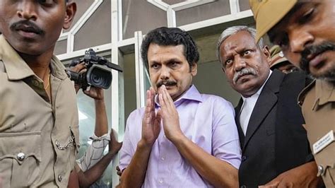 Relief For Tn Minister Senthil Balaji Sc Refuses To Interfere With Hc