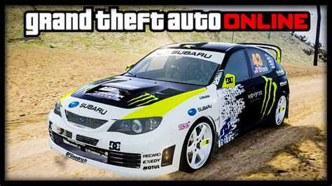 GTA 5 Online RALLY CAR DLC CONCEPT 13 Cars New Customs Shop More