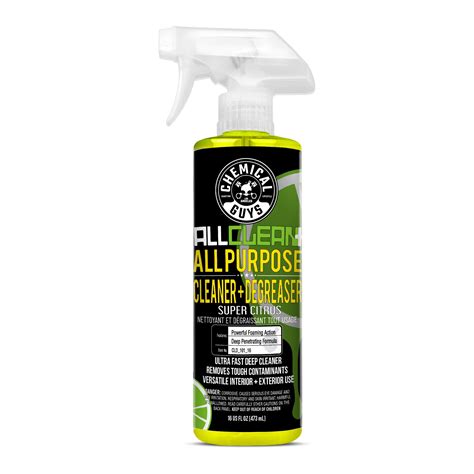 Chemical Guys All Clean Citrus Based All Purpose Super Cleaner Oz