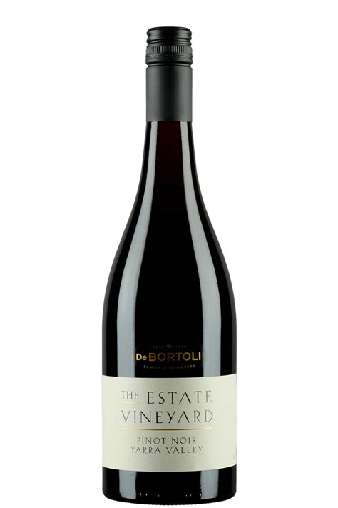 De Bortoli The Estate Vineyard Yarra Valley Pinot Noir Purvis Cellars