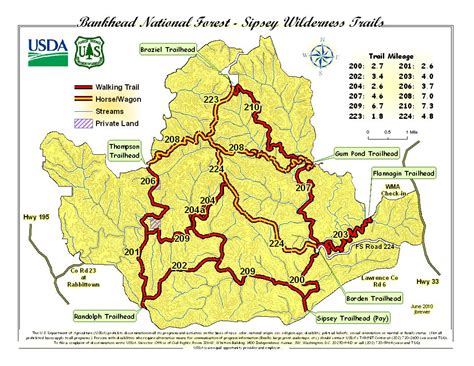 Bankhead National Forest Alabama Birding Trails