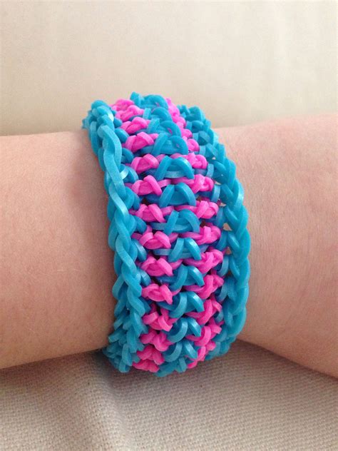 Rainbow Loom Inverted Dragon Scale Bracelet Loom Bands Rainbow Loom