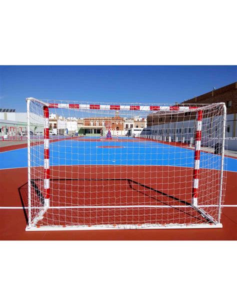 Jgo Porter As F Sala Balonmano Met Licas Trasladables X Mm Con Base