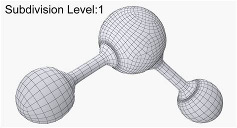 Water Molecule 3D Model $9 - .obj .fbx .max .3ds - Free3D