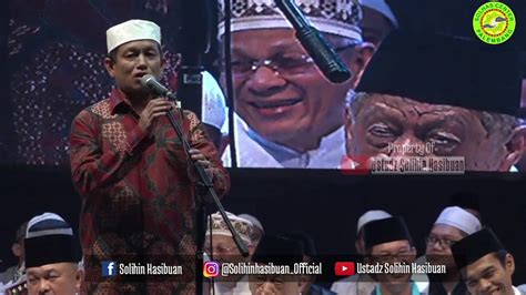 Duet Tabligh Akbar Ust Solihin Hasibuan Ust Abdul Somad Bulan