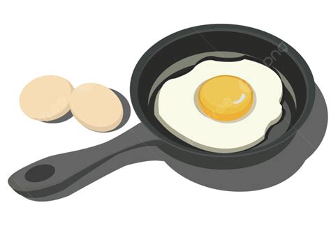 Fry Egg Clipart