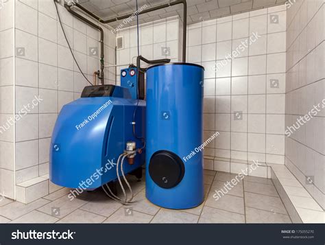 Modern Boiler Room Stock Photo 175055270 | Shutterstock