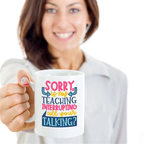 Funny Teacher Mug/ Funny Mug for Teachers/ Mug for Favorite Teacher/ Gift Mug for Favorite ...