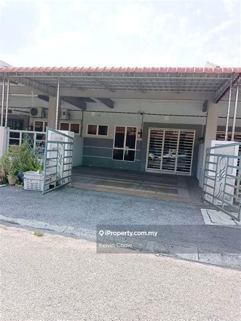 Pengkalan Taman Pinji Perdana Single Storey Ipoh Sty Terrace Link