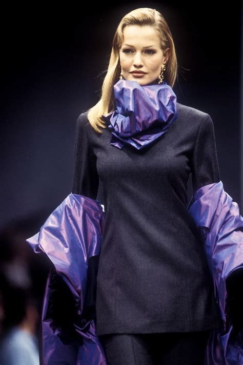 Gianfranco Ferre Runway Show RTW F W 1993 Fashion Fashion Show