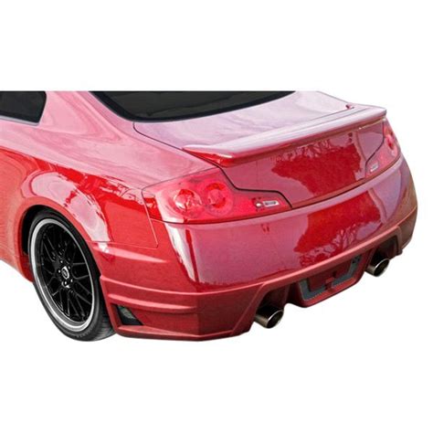 Duraflex Infiniti G35 Coupe 2003 R35 Style Fiberglass Front And Rear