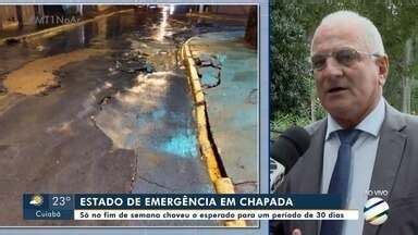 Mttv Edi O Cuiab Prefeito De Chapada Dos Guimar Es Fala Sobre