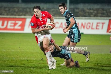 Francois Vergnaud Of Biarritz Olympique During The Pro D2 Match News