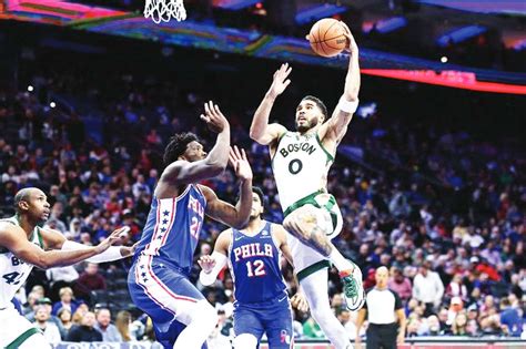 Short Handed Celtics Down Sixers Lillard Sparks Bucks Watchmen Daily