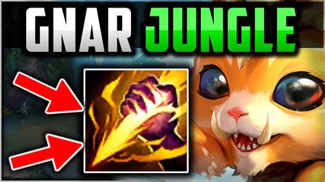 How To Gnar Jungle Carry For Beginners Best Build Runes Gnar