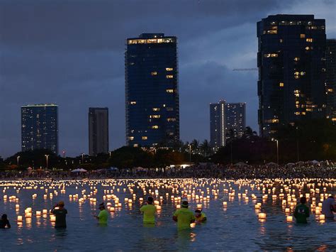 2018 Lantern Floating Ceremony Hawai‘i