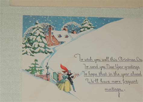 1930s Christmas Cards - Etsy