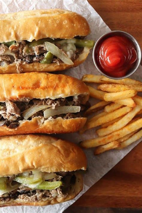 Philly Cheesesteak Sandwiches - Large Batch! - Simply Happenings