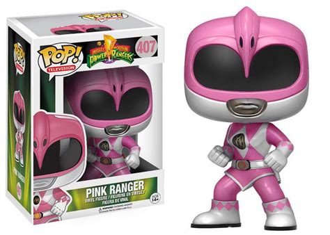 Funko Power Rangers POP Television Pink Ranger Vinyl Figure 407 Mighty ...