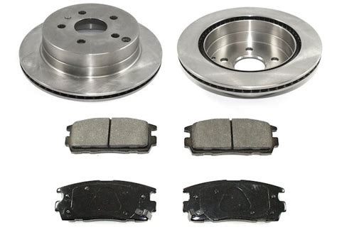 Chevy Equinox Brake Pads And Rotors