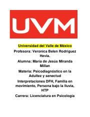 Interpretacion Pdf Universidad Del Valle De M Xico Profesora