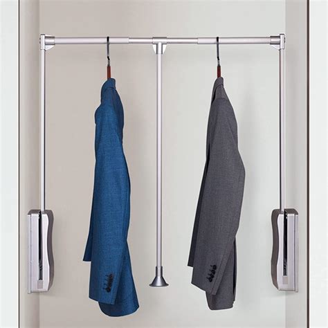 Amazon Pull Down Closet Rod Wardrobe Lift Modern Pull Down Closet