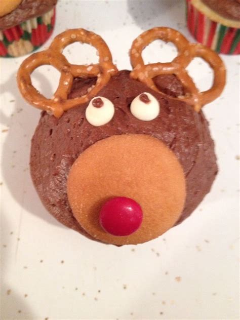 Rudolph Cupcakes Gingerbread Cookies Desserts Food