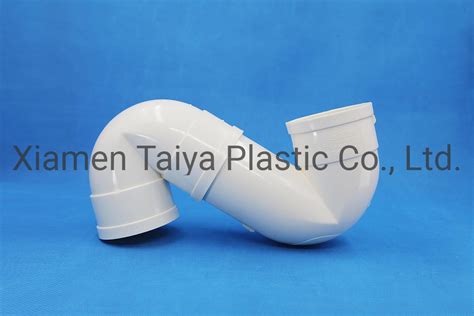 Pvc Pipe Fitting For Water Drainage S Trap S Trap And Trap