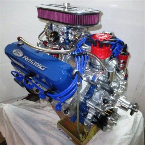 Ford 302 Crate Engine With Aod Transmission