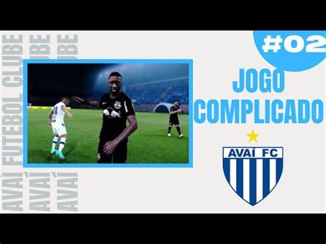 02 JOGO COMPLICADO MASTER LEAGUE NO LENDA O AVAÍ PES 2021