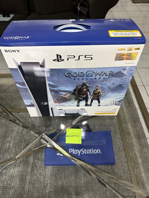 Ps5 Disc Edition God Of War Ragnarok Bundle New And Seal Video Gaming