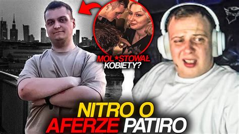 NITRO O AFERZE PATIRO MOL STOWAŁ KOBIETY YouTube