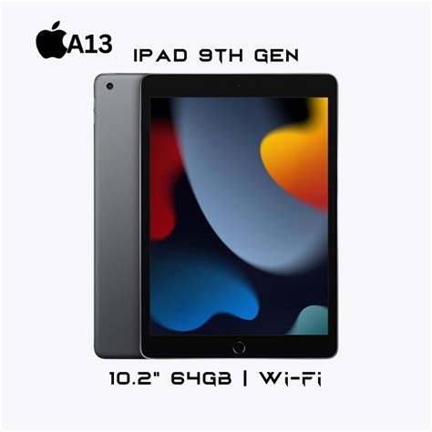 Apple Ipad 9th Gen 64gb Wi Fi Fono Technologies The Revolutionary