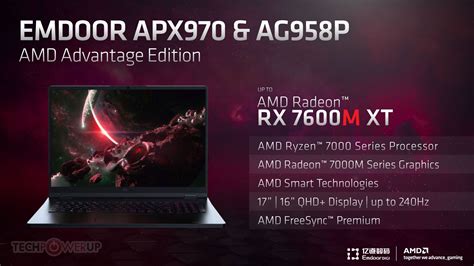 Amd Outs Radeon Rx 7600m And Rx 7600s Rdna3 Mobile Discrete Gpus