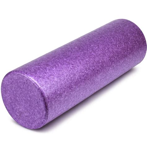 Yes4all Epp Exercise Foam Roller Extra Firm High Density Foam Roller