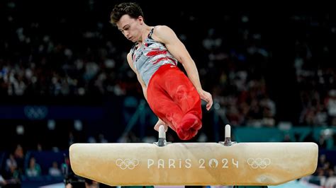 Olympics: Meet Stephen Nedoroscik, the ‘Pommel Horse Guy’ – Hollywood Life