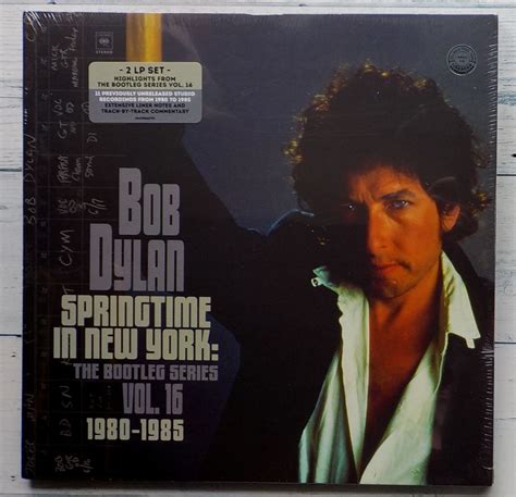 Yahooオークション Bob Dylan Springtime In New York The Bootleg