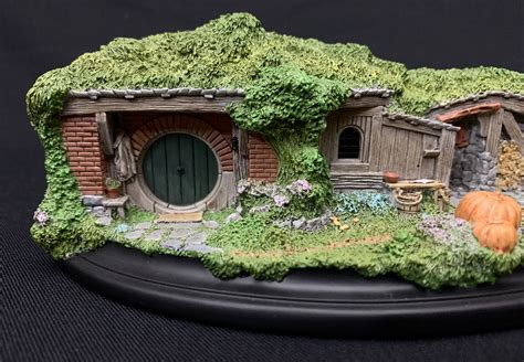 Hobbit Hole Der Hobbit Eine Unerwartete Reise Statue