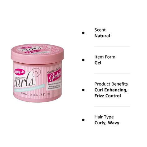 Dippity Do Girls With Curls Light Hold Gelee Perfect For Defined