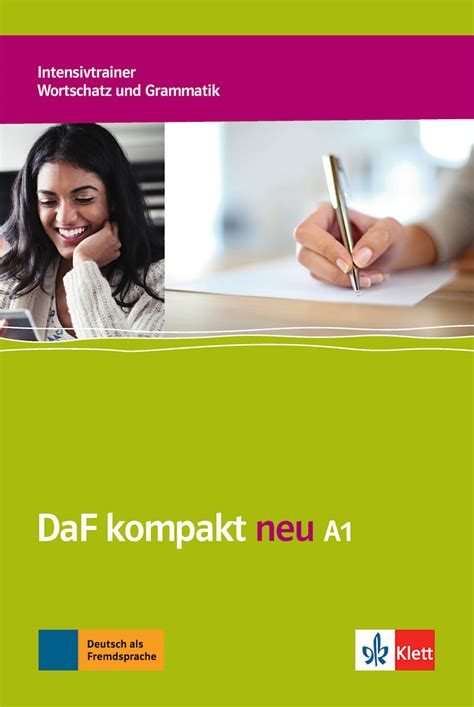 DaF Kompakt Neu A1 Intensive Trainer Grammar And Vocabulary Klett