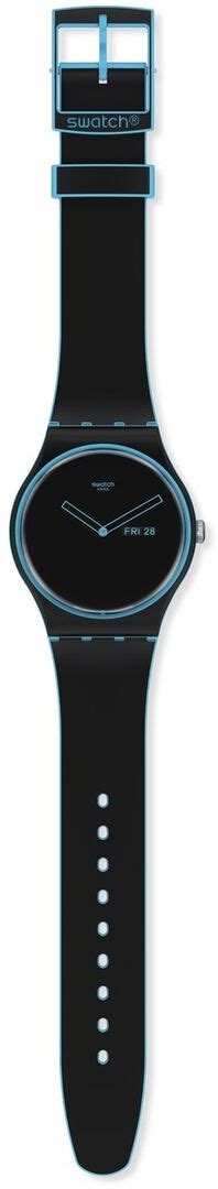 Swatch Minimal Line Blue So S Hodinky Cz