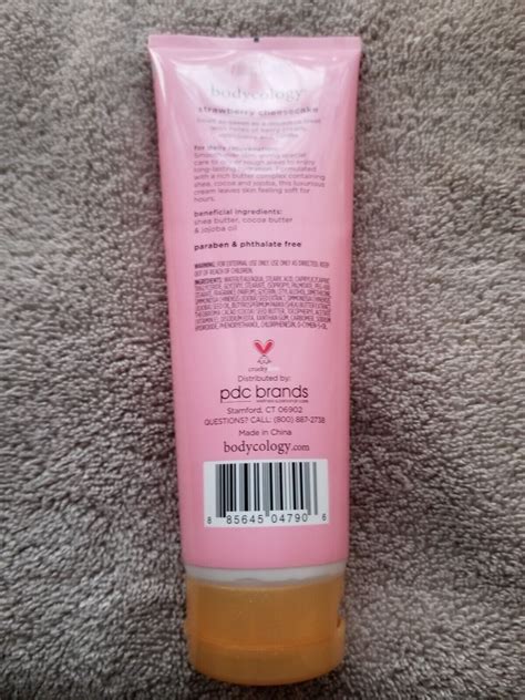 Bodycology Strawberry Cheesecake Mini T Set Body Cream And Fragrance Mist For Sale Online Ebay