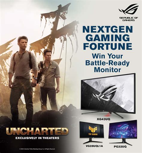 ASUS Event -Battle Ready Monitors For Next-Gen Gaming Fortune!