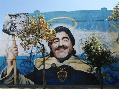 Maradona La Boca Halo The Set Pieces