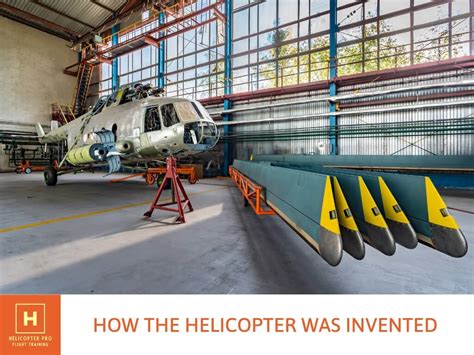 How the Helicopter Was Invented