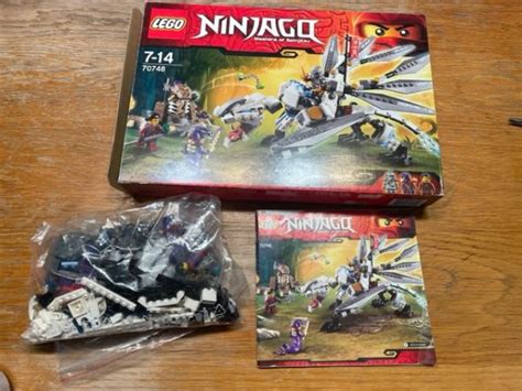 LEGO Ninjago 70748 Titanium Dragon Bouwblokjes